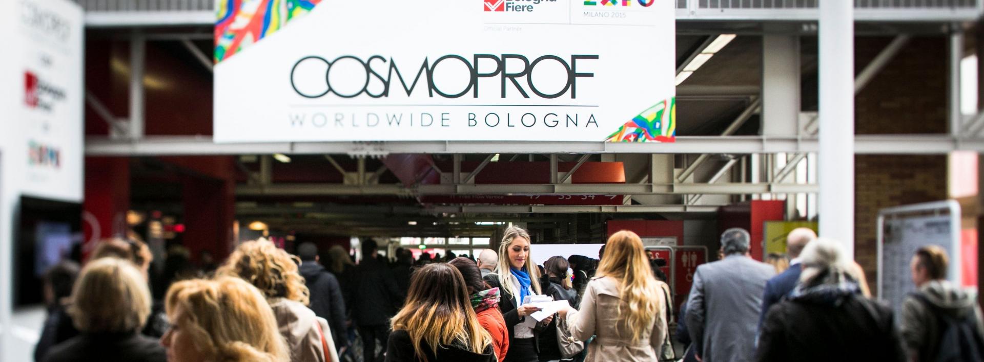 W marcu 2019 branża kosmetyczna znów stawi się w Bolonii na Cosmoprof
